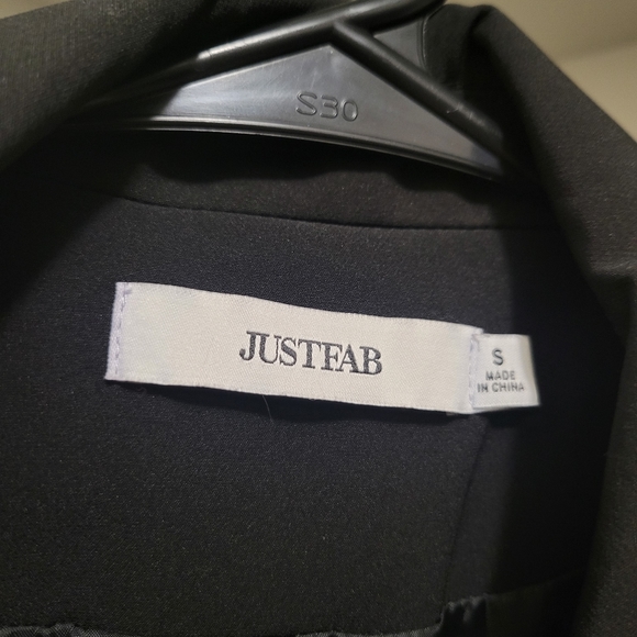 JustFab black women's small blazer - Picture 6 of 8